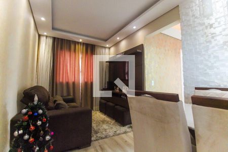 Sala de apartamento para alugar com 2 quartos, 46m² em Vila Nova Curuçá, São Paulo