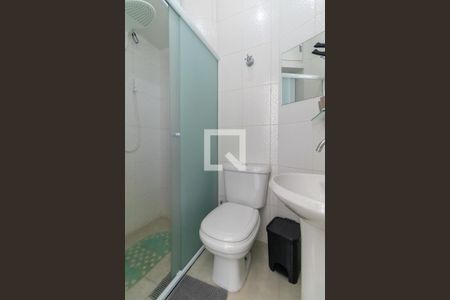 Banheiro de apartamento para alugar com 1 quarto, 62m² em Cerqueira César, São Paulo