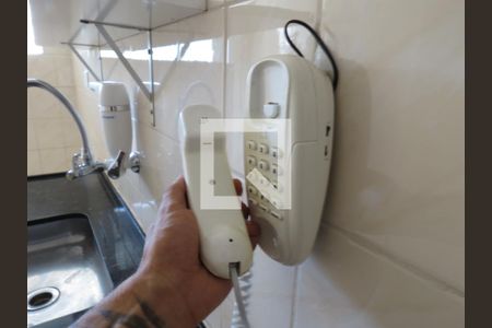 Cozinha - Interfone de apartamento à venda com 2 quartos, 55m² em Jardim Peri, São Paulo