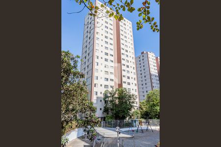 Fachada do bloco de apartamento à venda com 2 quartos, 55m² em Jardim Peri, São Paulo