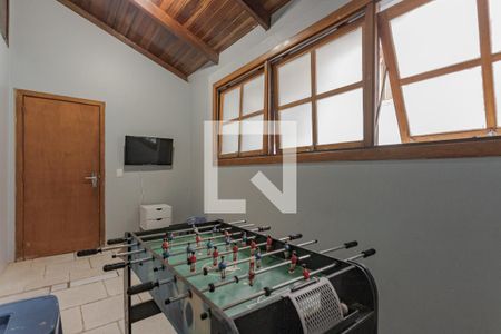 Área comum - Sala de Jogos de apartamento para alugar com 1 quarto, 45m² em Jardim do Salso, Porto Alegre