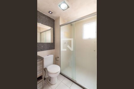 Apartamento à venda com 61m², 3 quartos e 1 vagaBanheiro da Suíte