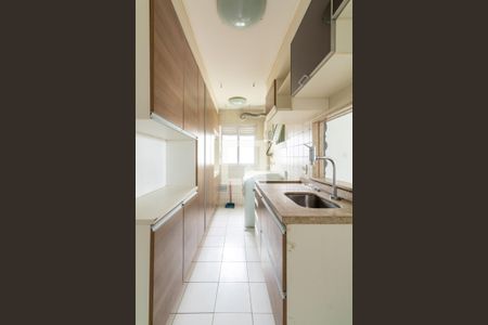 Apartamento à venda com 61m², 3 quartos e 1 vagaCozinha e Área de Serviço