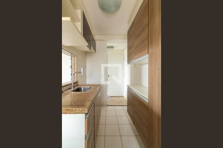 Apartamento à venda com 61m², 3 quartos e 1 vagaCozinha e Área de Serviço