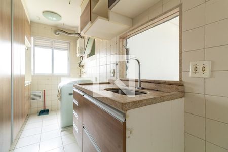Apartamento à venda com 61m², 3 quartos e 1 vagaCozinha e Área de Serviço