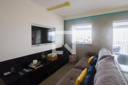 Sala de apartamento à venda com 2 quartos, 82m² em Vila Cruzeiro, São Paulo