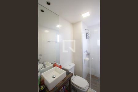 Banheiro de apartamento à venda com 2 quartos, 82m² em Vila Cruzeiro, São Paulo