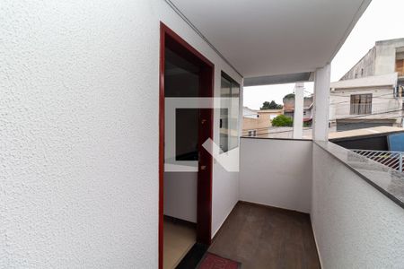 Área comum de kitnet/studio para alugar com 1 quarto, 27m² em Vila Cleonice, São Paulo