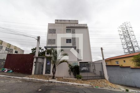 Fachada de kitnet/studio para alugar com 1 quarto, 27m² em Vila Cleonice, São Paulo