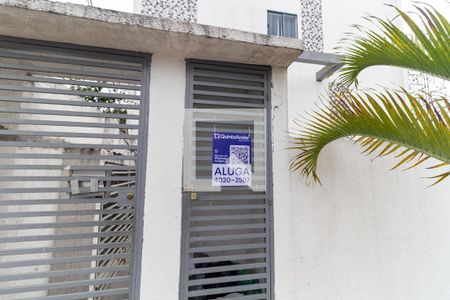 Placa de kitnet/studio para alugar com 1 quarto, 27m² em Vila Cleonice, São Paulo