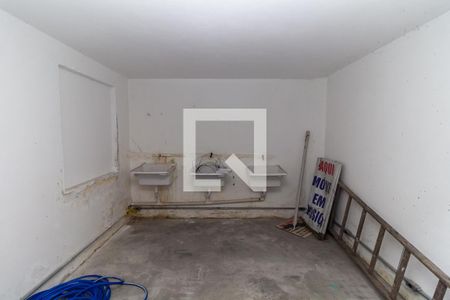 Lavanderia de kitnet/studio para alugar com 1 quarto, 27m² em Vila Cleonice, São Paulo