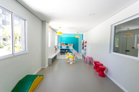 Studio à venda com 33m², 1 quarto e 1 vagaBrinquedoteca