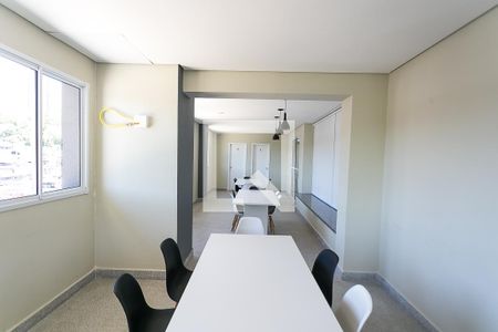 Studio à venda com 33m², 1 quarto e 1 vagasala de reniao