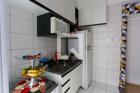 Studio à venda com 33m², 1 quarto e 1 vagaCozinha