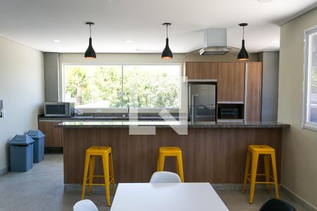 Studio à venda com 33m², 1 quarto e 1 vagaEspaço Gourmet