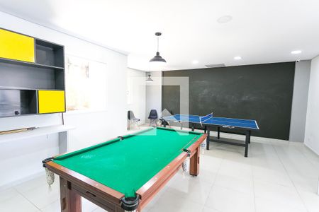 Studio à venda com 33m², 1 quarto e 1 vagaSala de Jogos