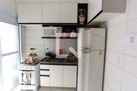 Studio à venda com 33m², 1 quarto e 1 vagaCozinha