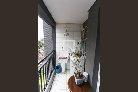 Studio à venda com 33m², 1 quarto e 1 vagaVaranda/ serviço