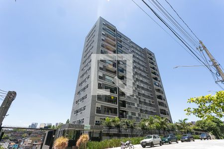 Studio à venda com 33m², 1 quarto e 1 vagaFachada