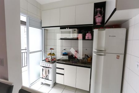 Studio à venda com 33m², 1 quarto e 1 vagaCozinha