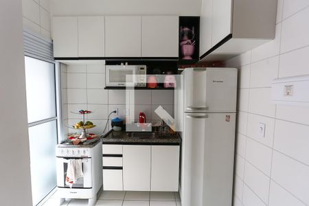 Studio à venda com 33m², 1 quarto e 1 vagaCozinha