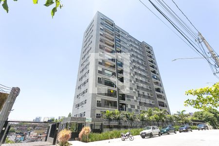 Studio à venda com 33m², 1 quarto e 1 vagaFachada