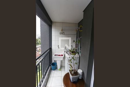 Studio à venda com 33m², 1 quarto e 1 vagaVaranda/ serviço