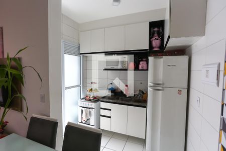Studio à venda com 33m², 1 quarto e 1 vagaCozinha