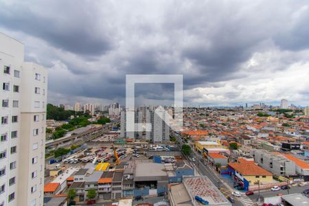 Vista da Sala de Estar de apartamento à venda com 2 quartos, 42m² em Vila Ema, São Paulo
