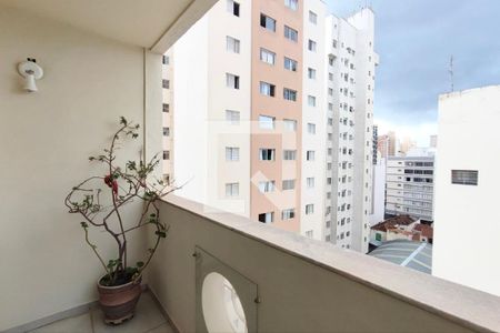 Varanda da Sala de apartamento à venda com 3 quartos, 100m² em Centro, Campinas