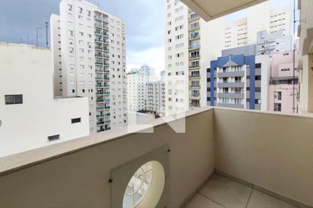 Varanda da Sala de apartamento à venda com 3 quartos, 100m² em Centro, Campinas