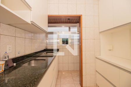 Apartamento para alugar com 60m², 2 quartos e 1 vaga Apartamento para alugar com 60m², 2 quartos e 1 vagaCozinha e Área de Serviço
