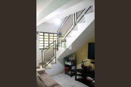 Sala de casa à venda com 3 quartos, 177m² em Vila Palmares, São Caetano do Sul