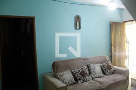 Sala de casa à venda com 3 quartos, 177m² em Vila Palmares, São Caetano do Sul