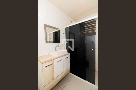 Banheiro de casa para alugar com 1 quarto, 55m² em Jardim Japão, São Paulo