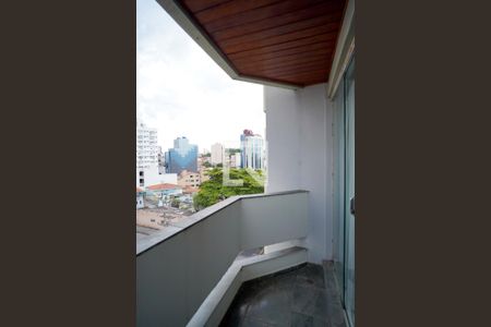 Varanda da Sala de apartamento para alugar com 2 quartos, 95m² em Jardim Vergueiro, Sorocaba