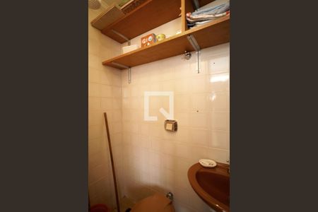 Apartamento para alugar com 95m², 2 quartos e 1 vagaBanheiro de serviço