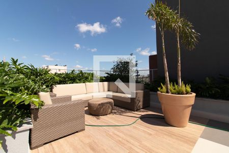 Apartamento para alugar com 39m², 1 quarto e 1 vaga Apartamento para alugar com 39m², 1 quarto e 1 vagaÁrea comum - Terraço