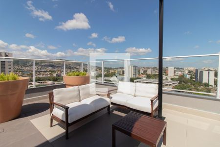 Apartamento para alugar com 39m², 1 quarto e 1 vaga Apartamento para alugar com 39m², 1 quarto e 1 vagaÁrea comum - Terraço