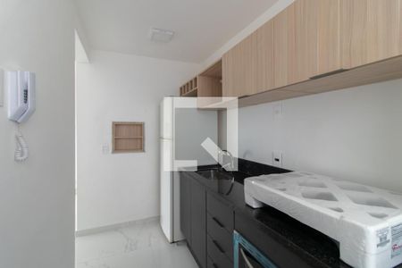 Apartamento para alugar com 39m², 1 quarto e 1 vaga Apartamento para alugar com 39m², 1 quarto e 1 vagaCozinha e Área de Serviço