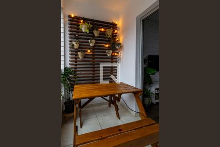 Varanda de apartamento para alugar com 2 quartos, 68m² em Ocian, Praia Grande
