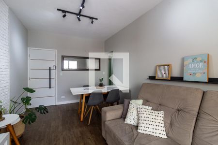 Sala de apartamento para alugar com 2 quartos, 68m² em Ocian, Praia Grande
