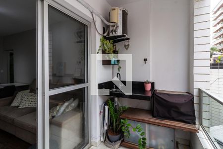 Varanda de apartamento para alugar com 2 quartos, 68m² em Ocian, Praia Grande