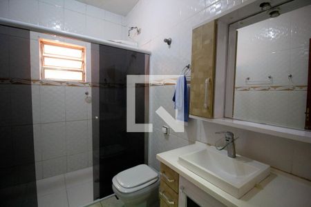 Casa para alugar com 82m², 2 quartos e 1 vaga Casa para alugar com 82m², 2 quartos e 1 vagaBanheiro