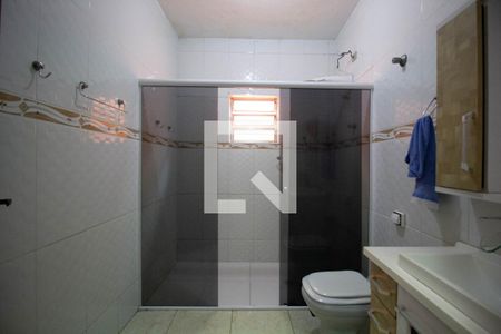 Casa para alugar com 82m², 2 quartos e 1 vaga Casa para alugar com 82m², 2 quartos e 1 vagaBanheiro