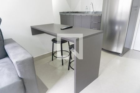 Apartamento para alugar com 25m², 1 quarto e sem vaga Apartamento para alugar com 25m², 1 quarto e sem vagaSala / Cozinha