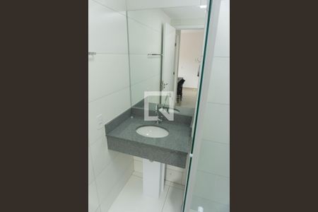 Apartamento para alugar com 25m², 1 quarto e sem vaga Apartamento para alugar com 25m², 1 quarto e sem vagaBanheiro