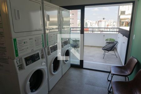 Apartamento para alugar com 25m², 1 quarto e sem vagaÁrea comum