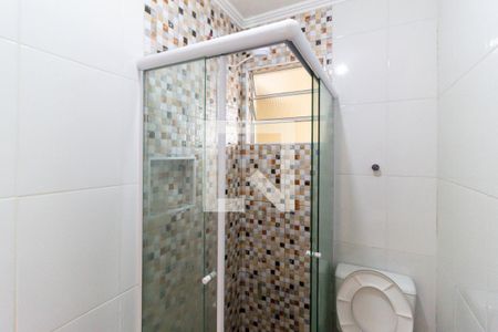 Banheiro de kitnet/studio à venda com 1 quarto, 30m² em Liberdade, São Paulo