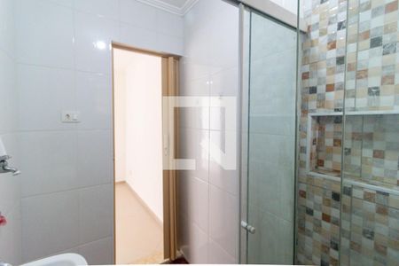 Banheiro de kitnet/studio à venda com 1 quarto, 30m² em Liberdade, São Paulo